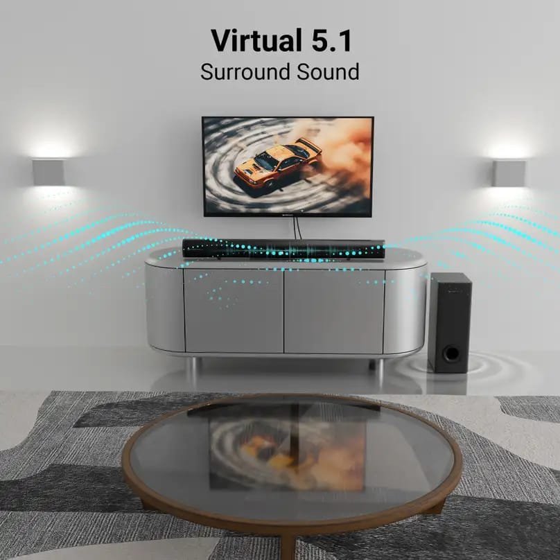 Wall Mountable Soundbar