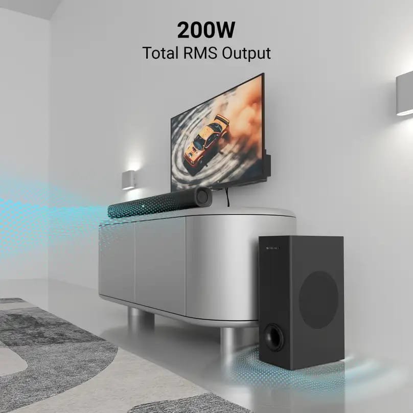 Wall Mountable Soundbar
