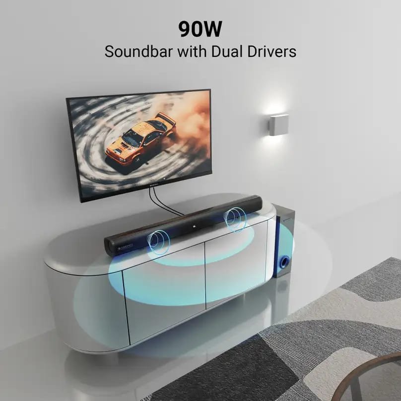 Wall Mountable Soundbar