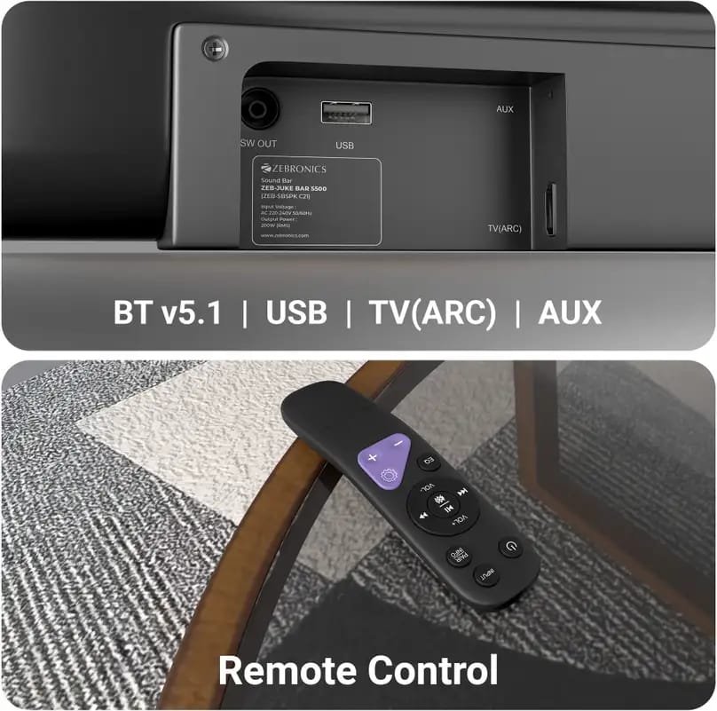 Wall Mountable Soundbar