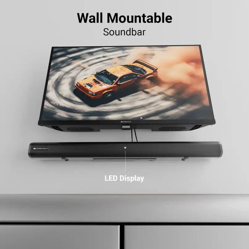 Wall Mountable Soundbar