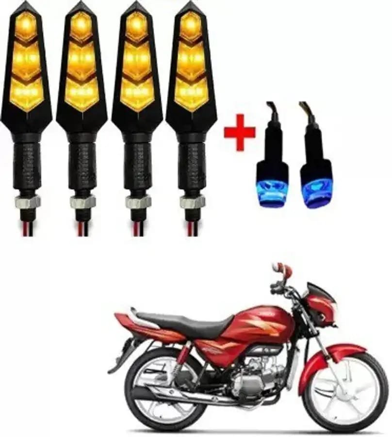 QZ DEVICE Front, Rear LED Indicator Light