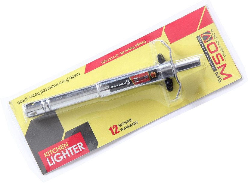 Milton Stainless Steel Kitchen Gas Lighter