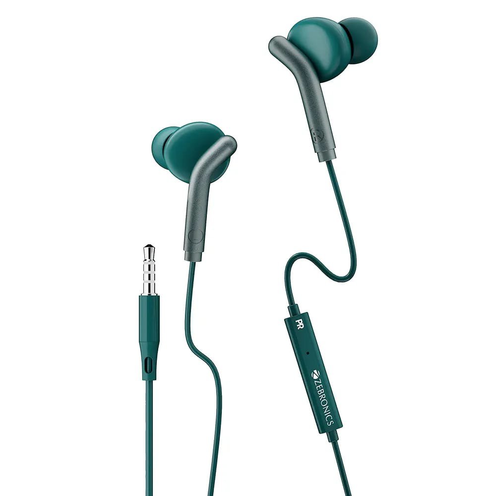 ZEBRONICS Ear Wired Earphones