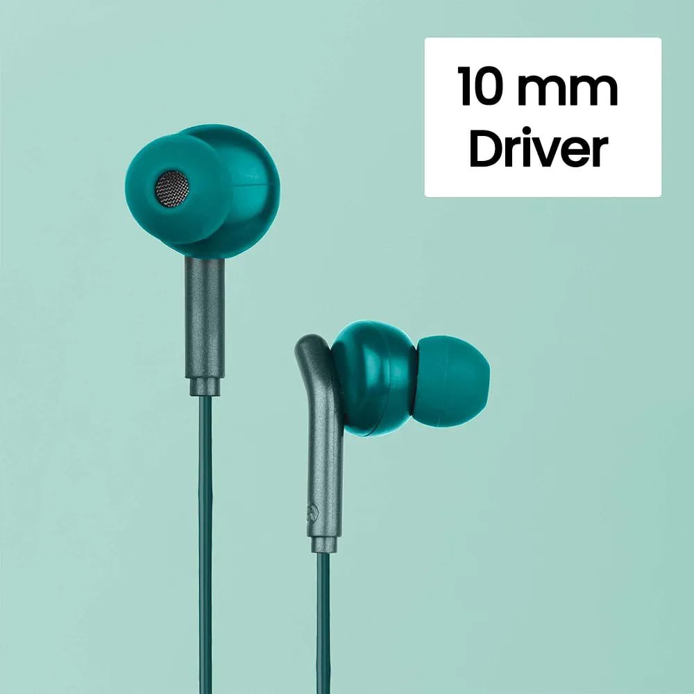 ZEBRONICS Ear Wired Earphones