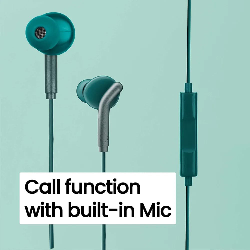 ZEBRONICS Ear Wired Earphones