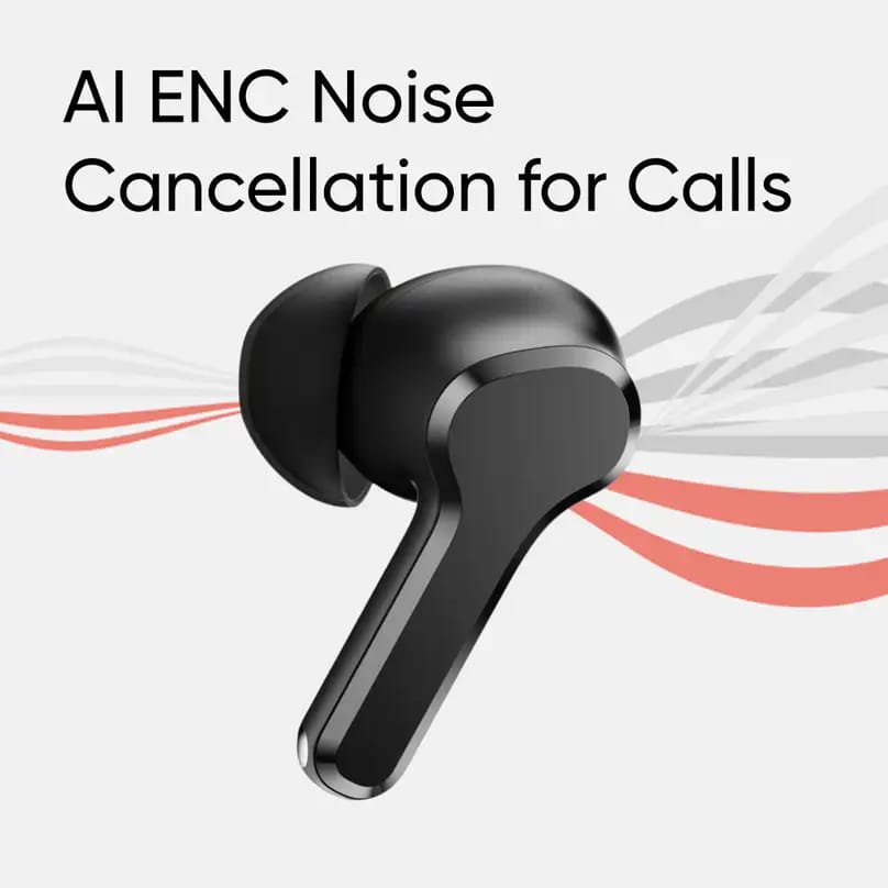 Buds T110 with AI ENC for calls