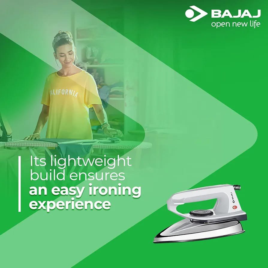 Bajaj Dry Iron