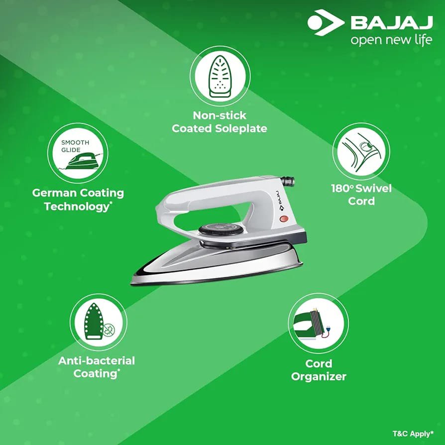 Bajaj Dry Iron