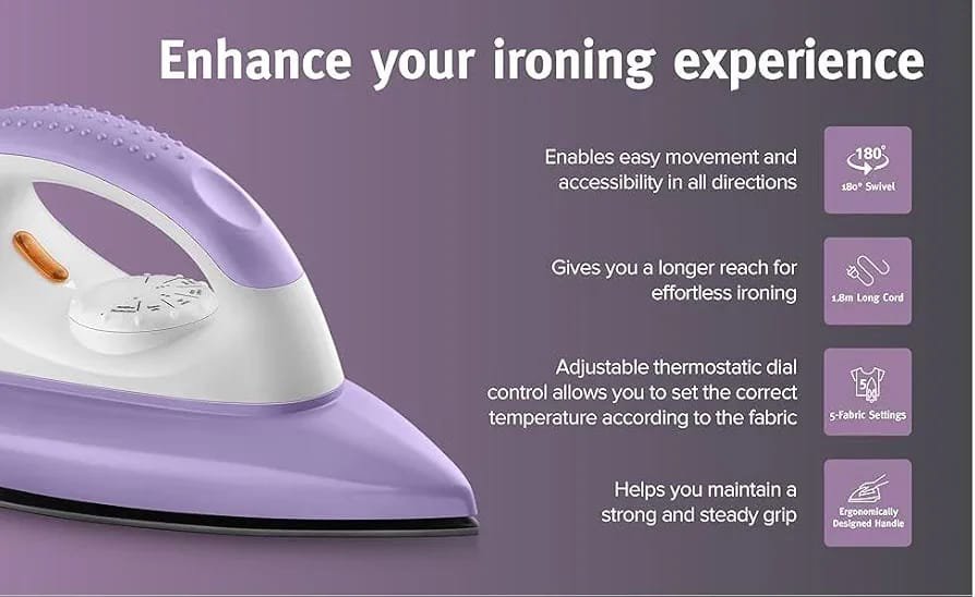 USHA Iron