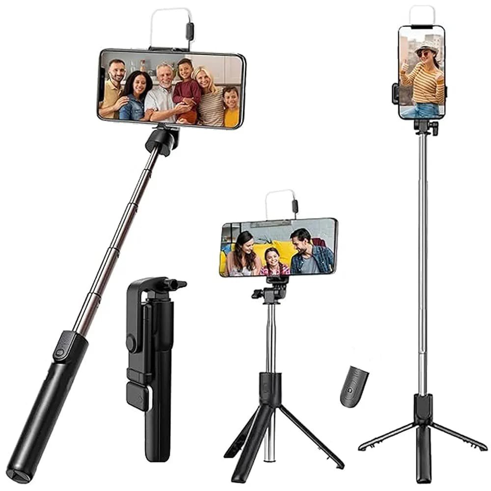 Kratos K2 Selfie Stick with Tripod Stand