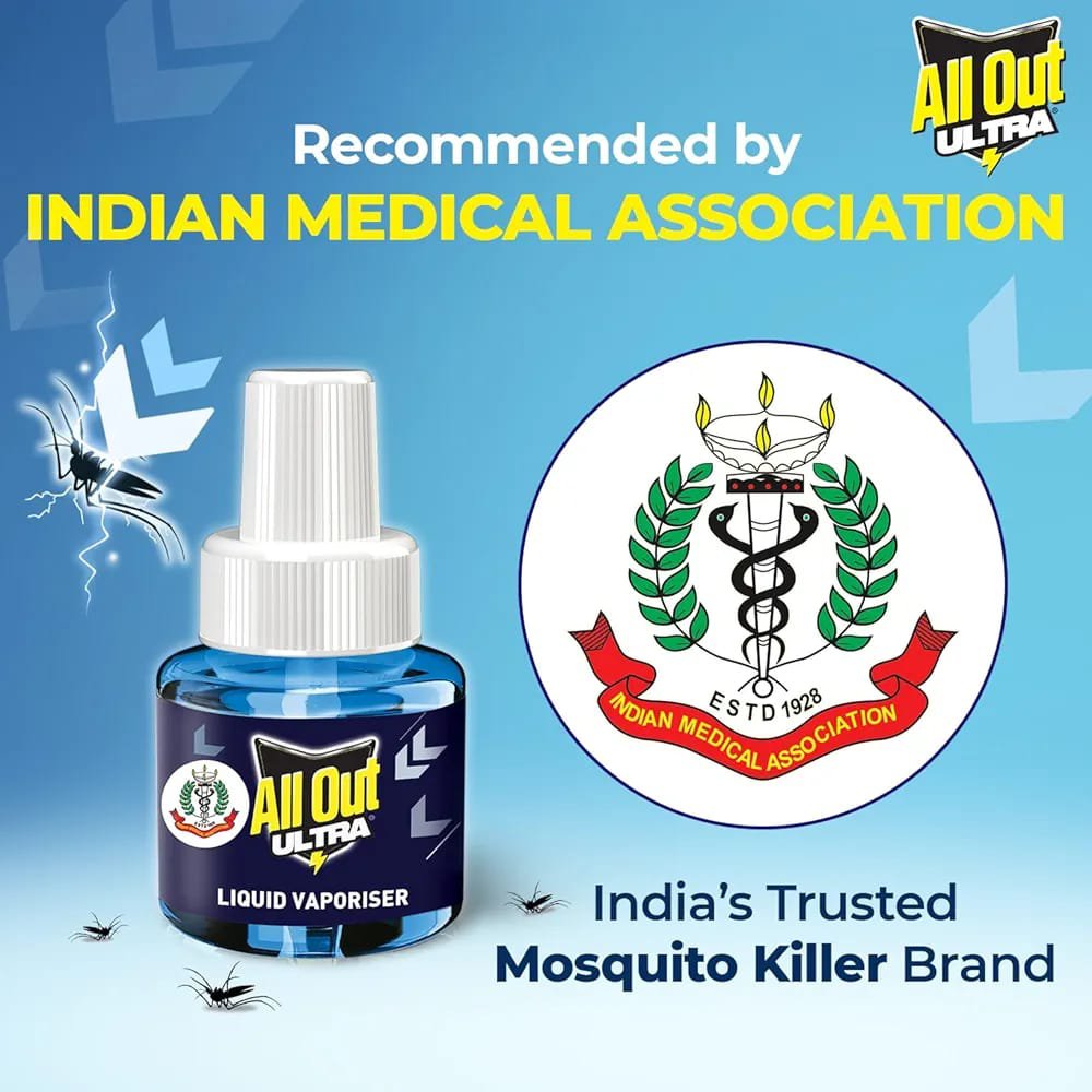 All Out Ultra Liquid Vaporizer