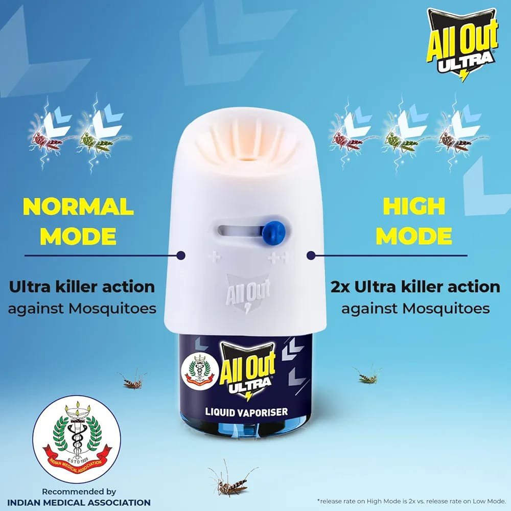 All Out Ultra Liquid Vaporizer