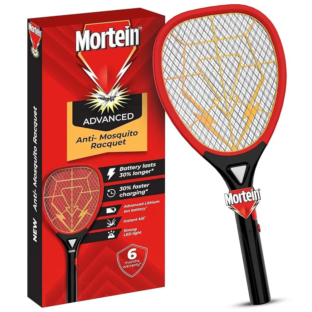 Mortein Advanced Anti-Mosquito Racquet | Mosquito Bat |