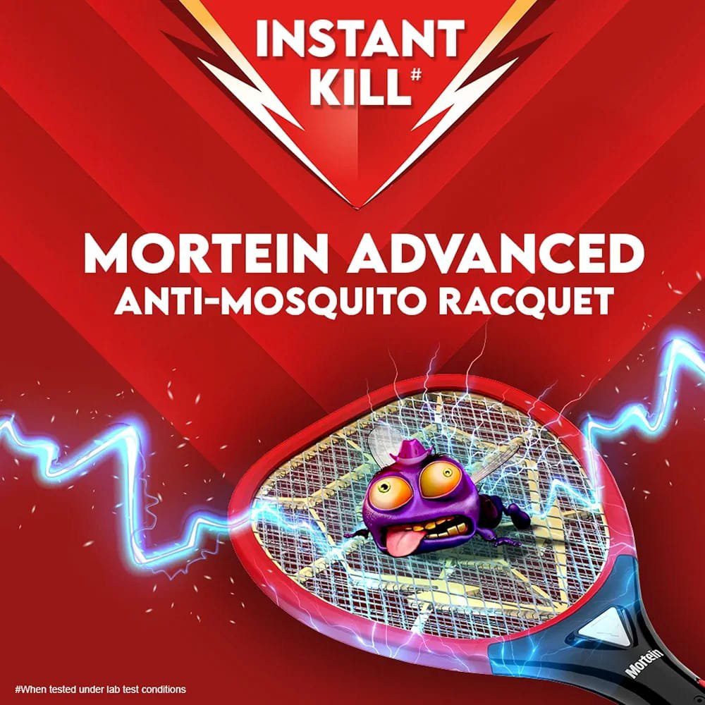 Mortein Advanced Anti-Mosquito Racquet | Mosquito Bat |