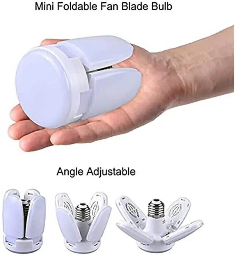 H Decor 28 W Basic Standard B22 LED Bulb (White)