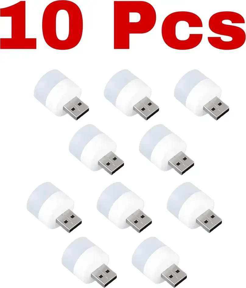 insignia decor 1 W Basic Round Plug & Play LED Bulb (White, Pack of 2)