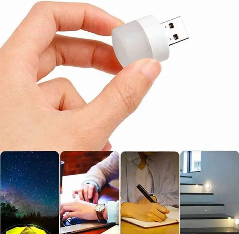 insignia decor 1 W Basic Round Plug & Play LED Bulb (White, Pack of 2)