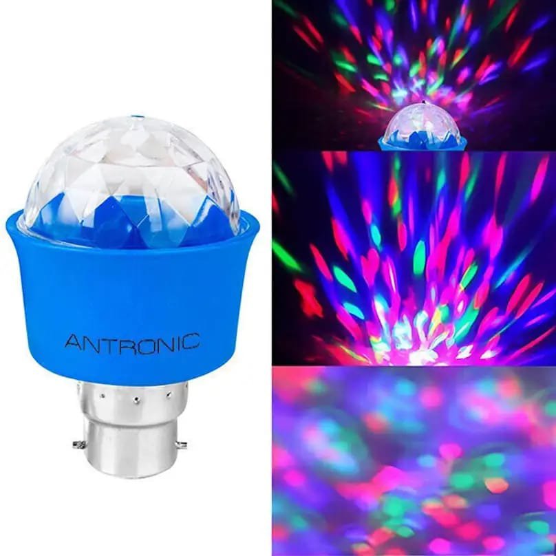 ANTRONIC 4 W Color Changing