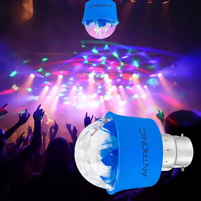 ANTRONIC 4 W Color Changing