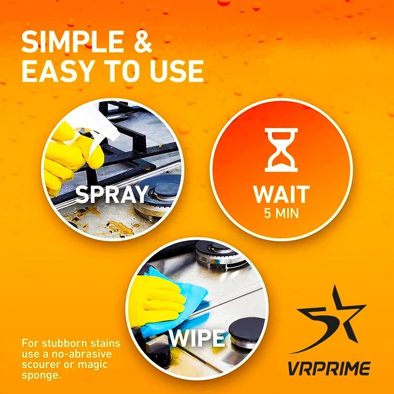 VRPRIME cleaning