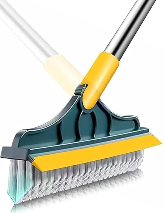 VYOOx Toilet Cleaning Brush with Wiper Tiles