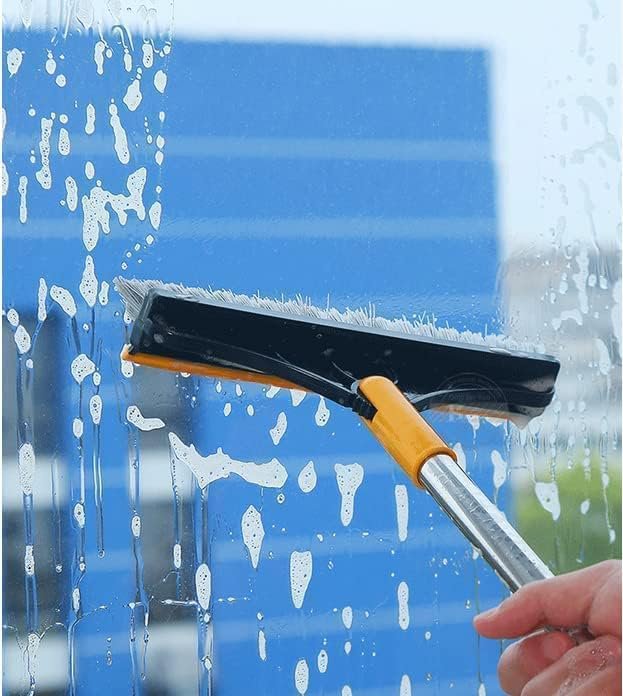 VYOOx Toilet Cleaning Brush with Wiper Tiles