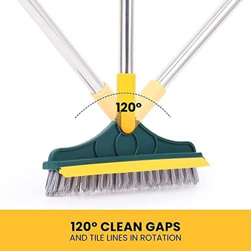 VYOOx Toilet Cleaning Brush with Wiper Tiles