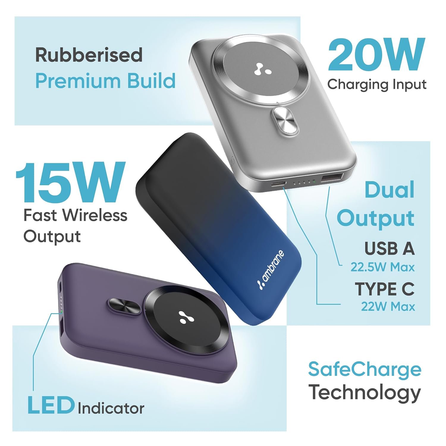 Ambrane Power Bank