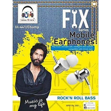 generic U&I Fix Series Mobile Earphones