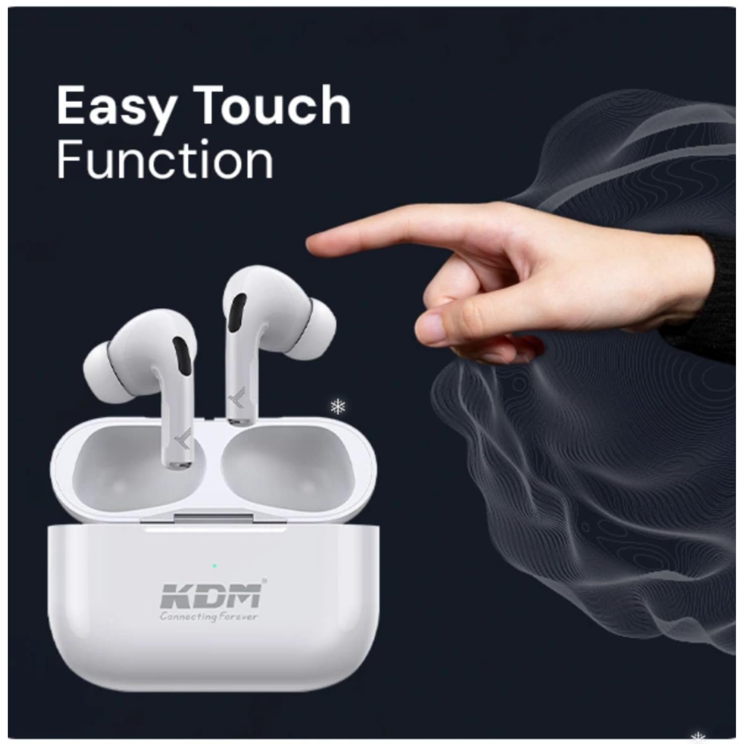 KDM – A1 HOPPODS TWS, Wireless Earbuds