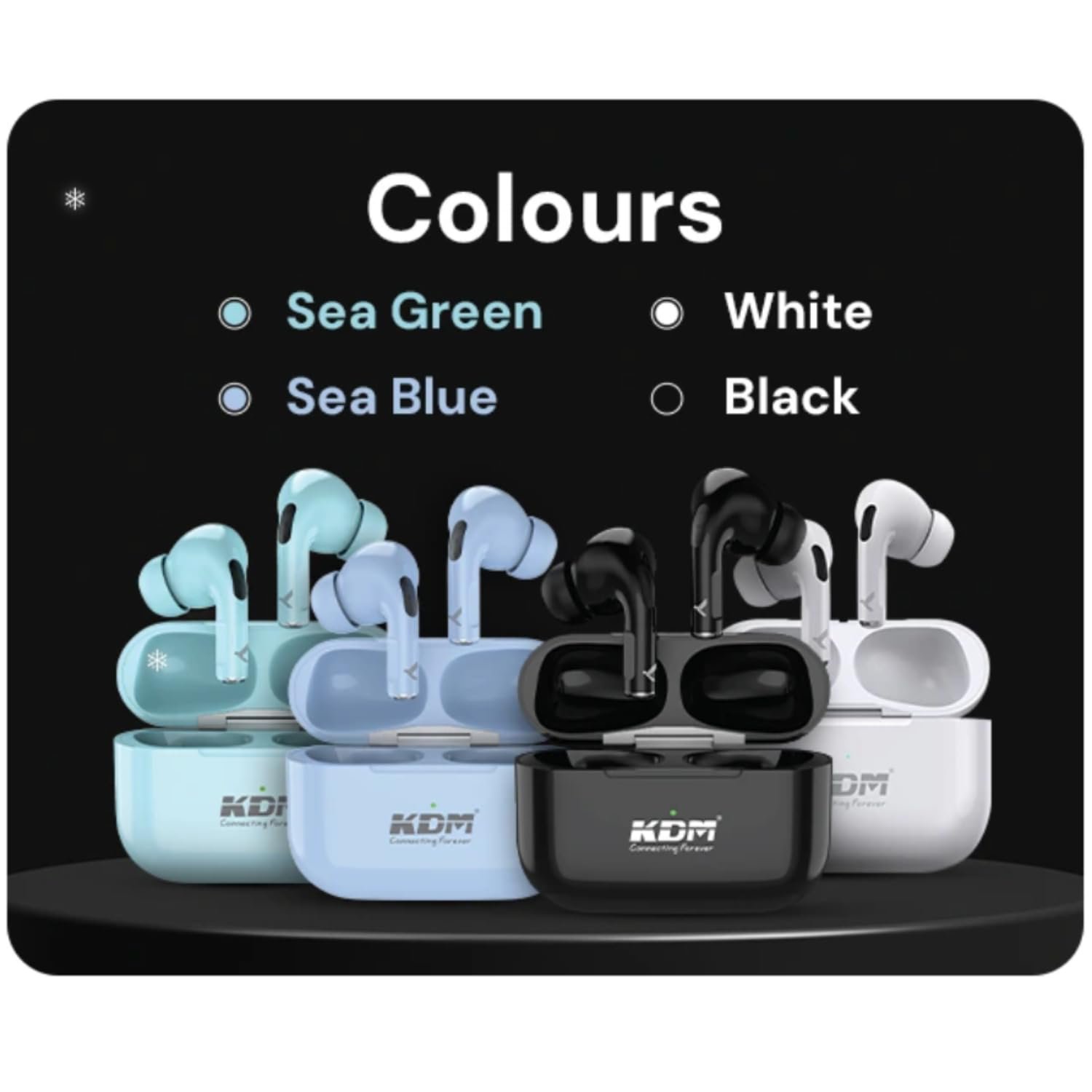 KDM – A1 HOPPODS TWS, Wireless Earbuds