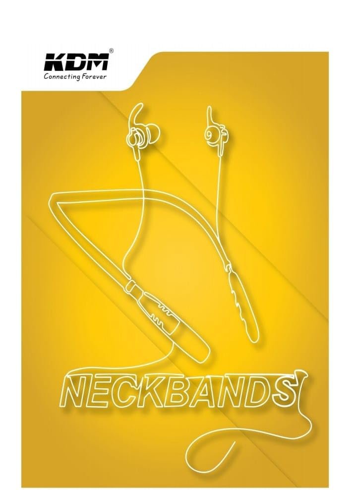 KDM G1 Inomo Wireless Neckband Bluetooth