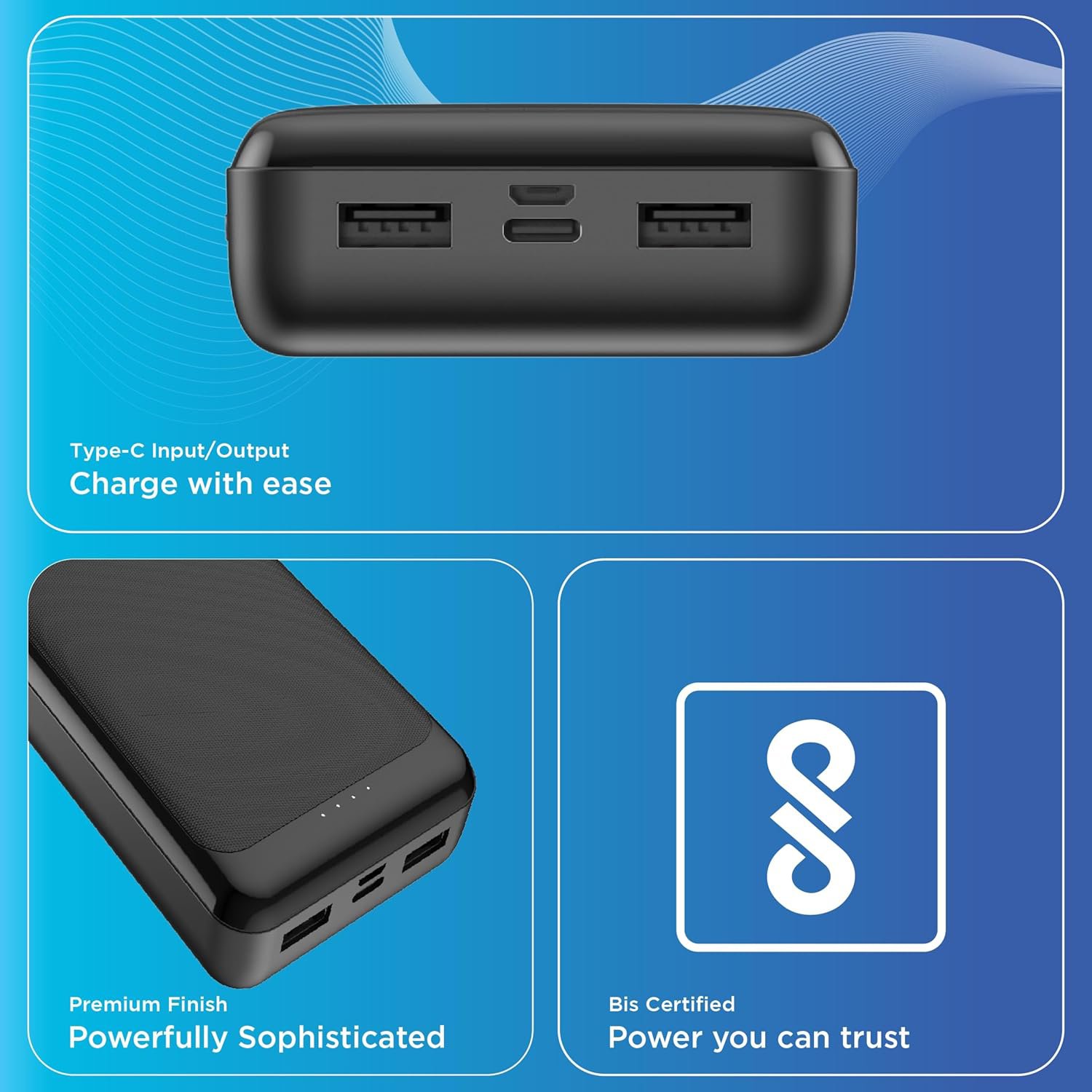 URBN Power Bank 20000mAh Fast Charging 