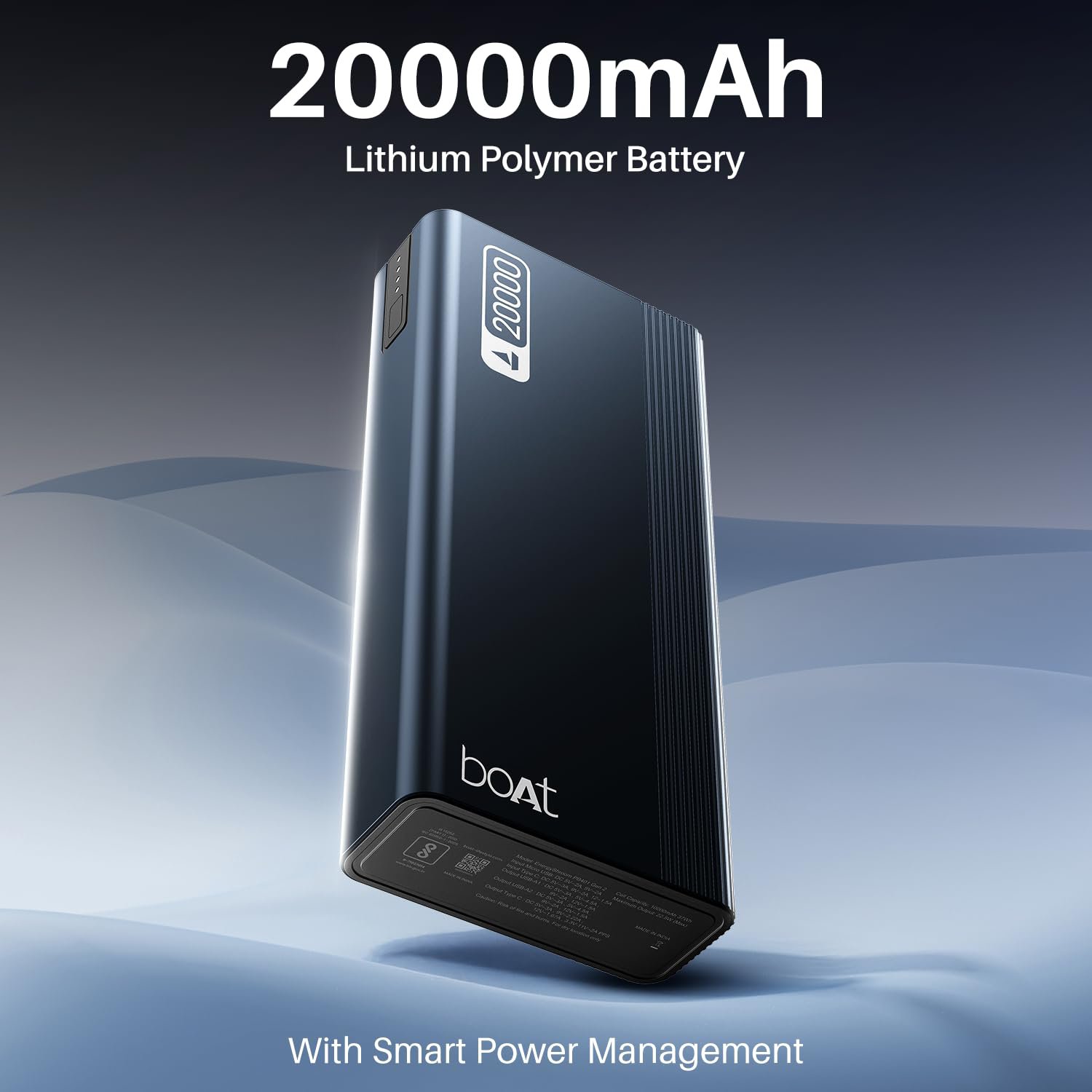 boAt Energyshroom PB401 20000mAh Power Bank