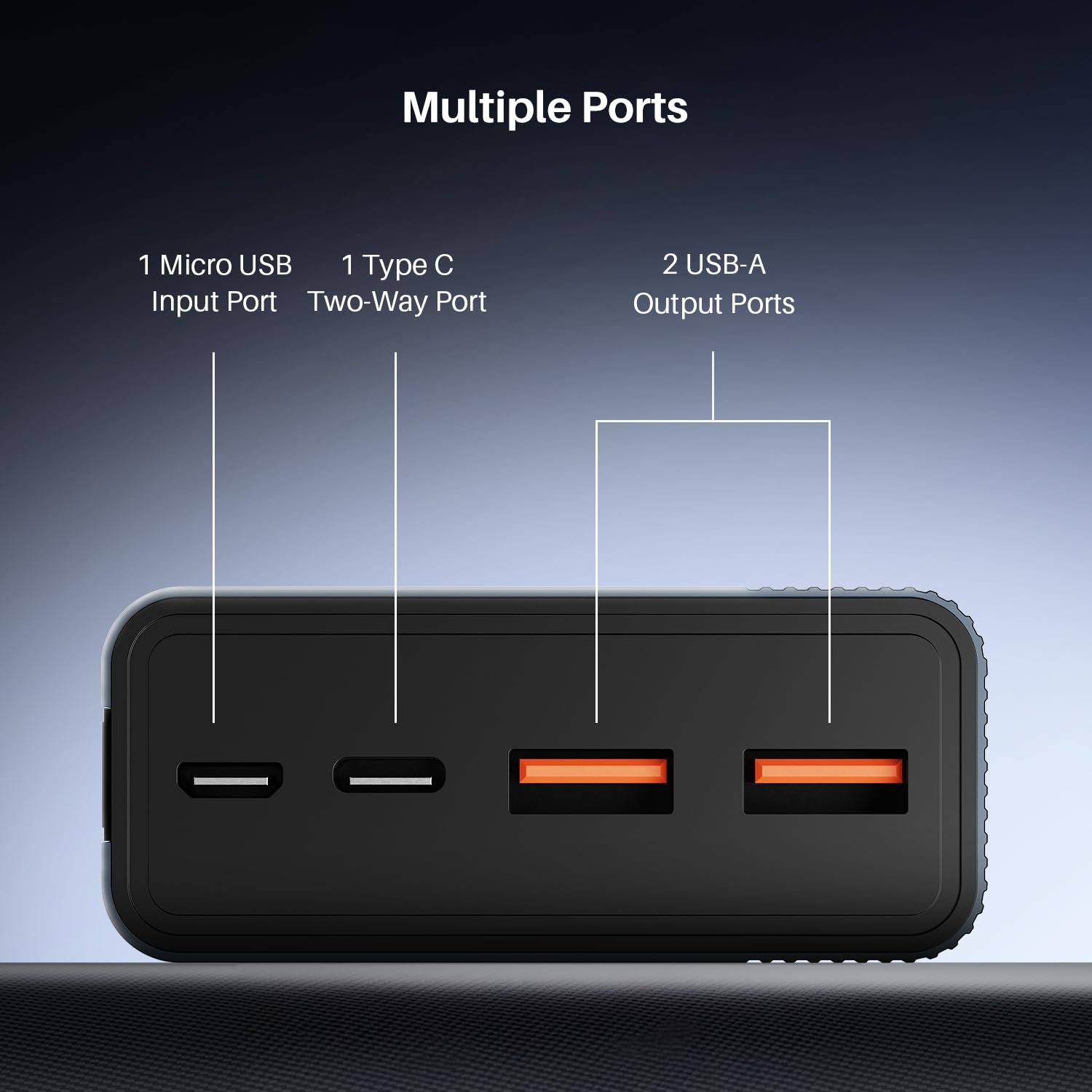 boAt Energyshroom PB401 20000mAh Power Bank