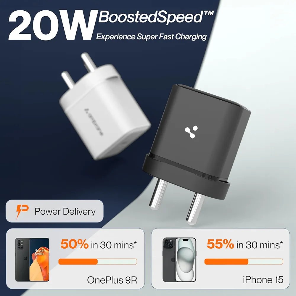 Ambrane Type C Mobile Charger 20W
