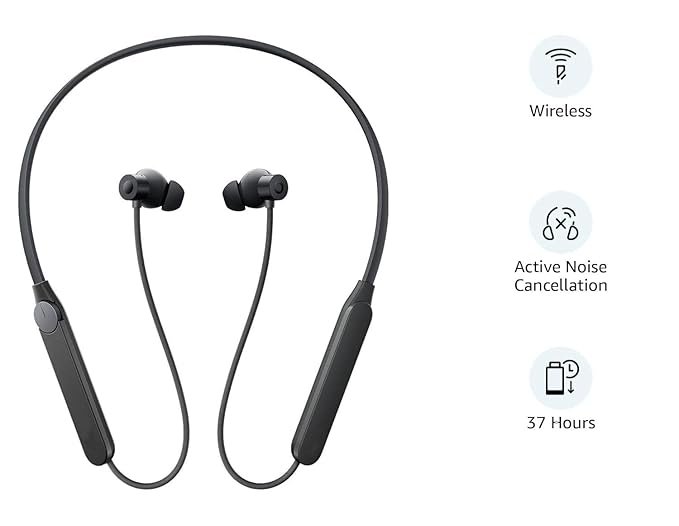Neckband Pro Max Bluetooth in-Ear Headphones