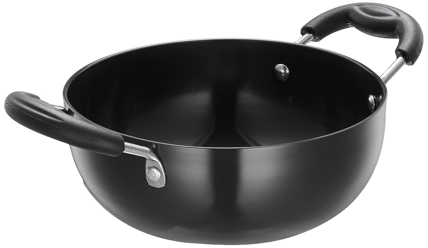 Hard Anodized Deep Kadhai