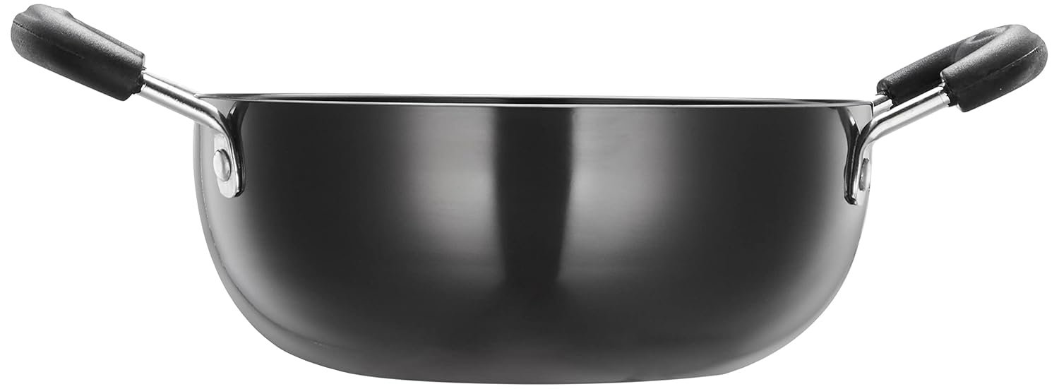 Hard Anodized Deep Kadhai