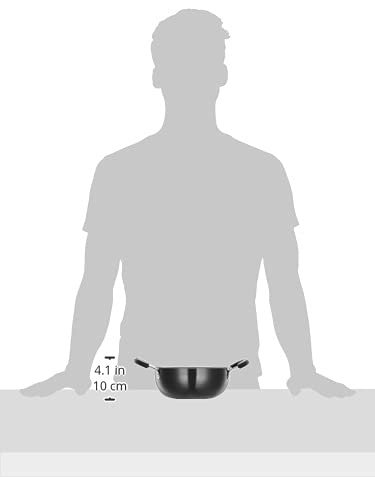 Hard Anodized Deep Kadhai