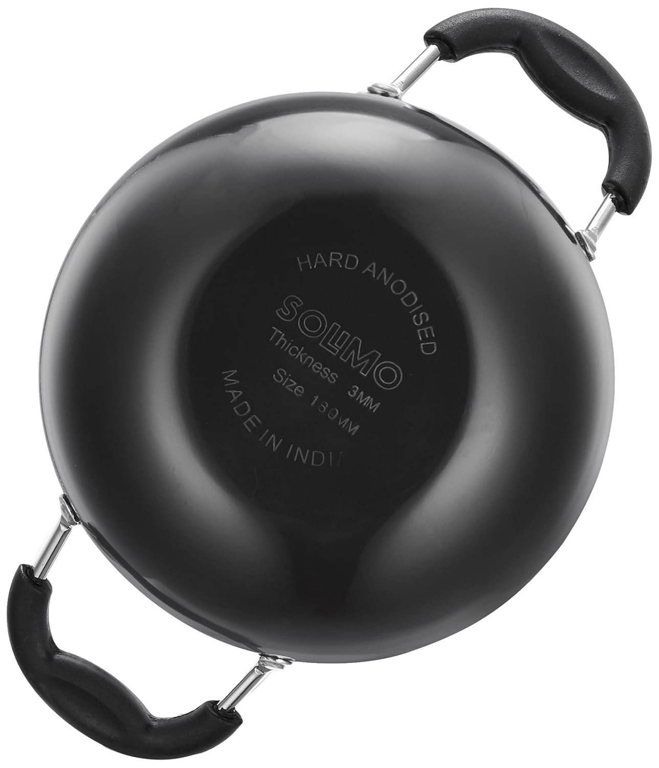 Hard Anodized Deep Kadhai