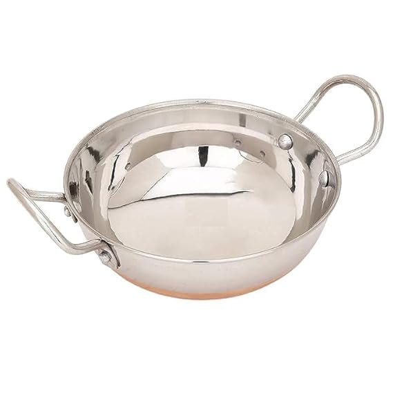 Copper Bottom Kadhai