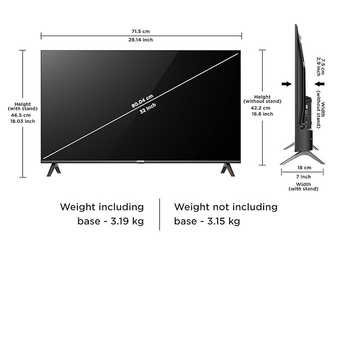 HD Ready Smart LED TV