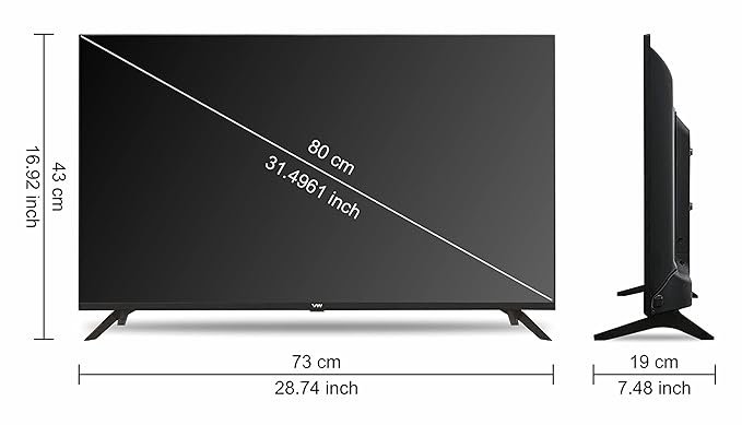 Frameless Series HD Ready LED TV