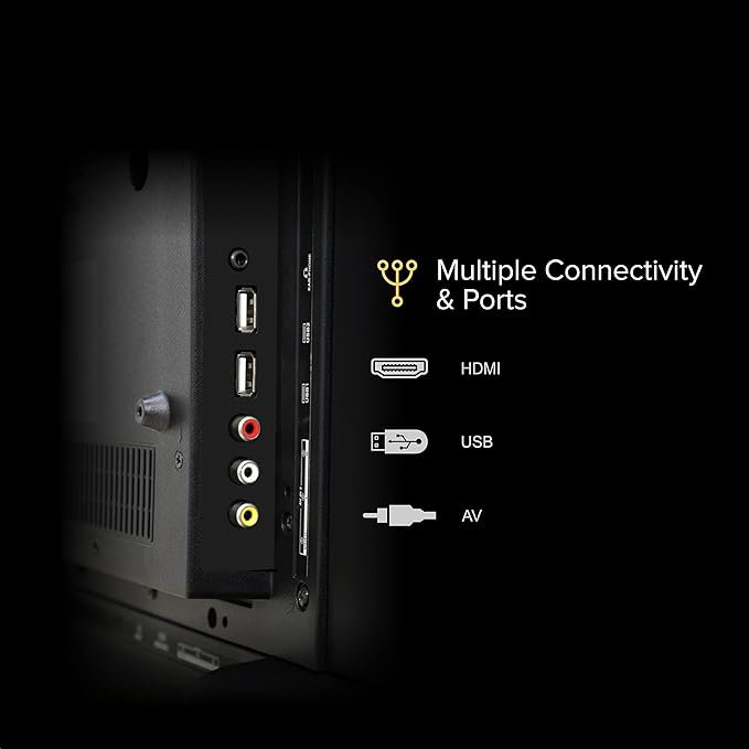 Frameless Series HD Ready LED TV