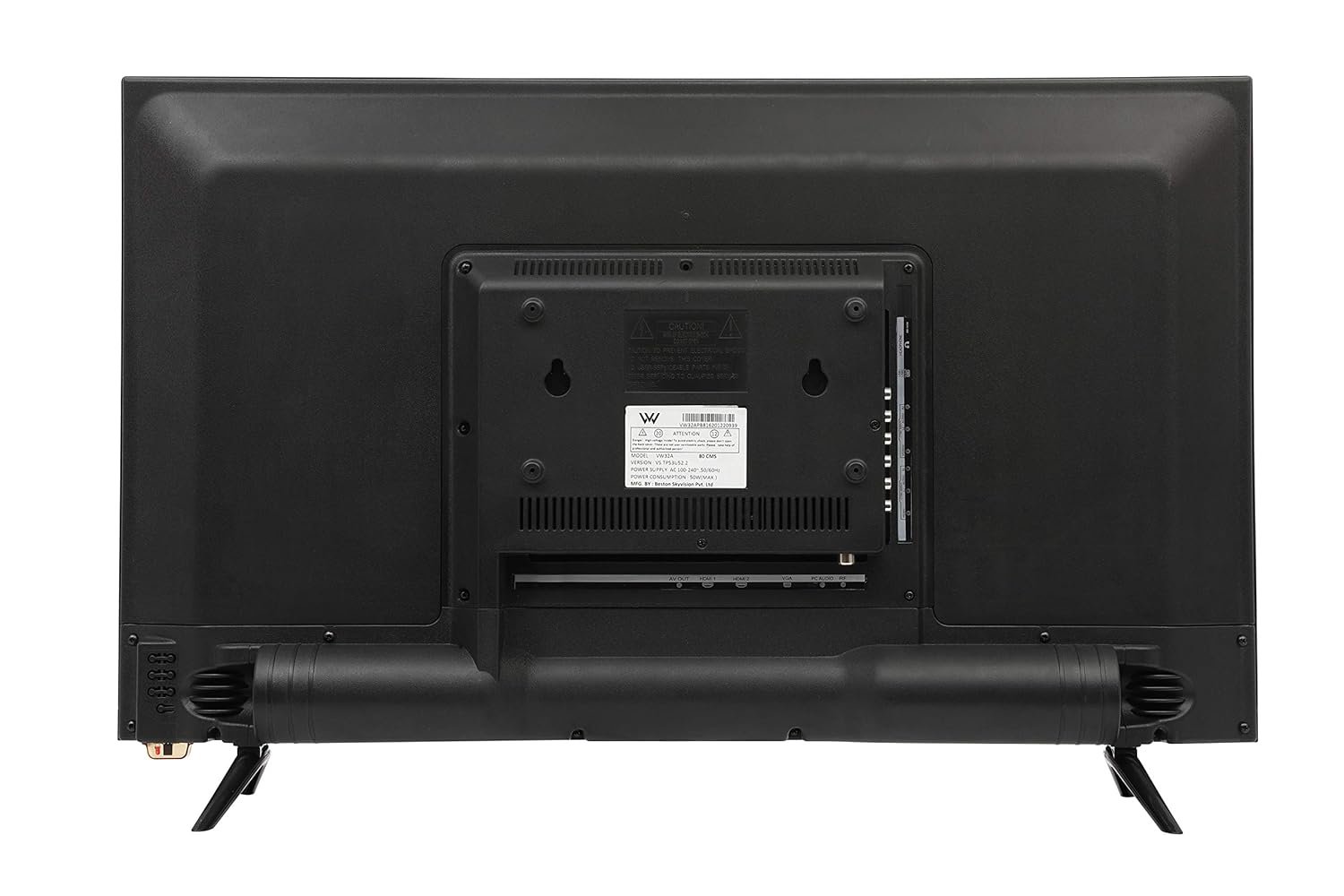 Frameless Series HD Ready LED TV