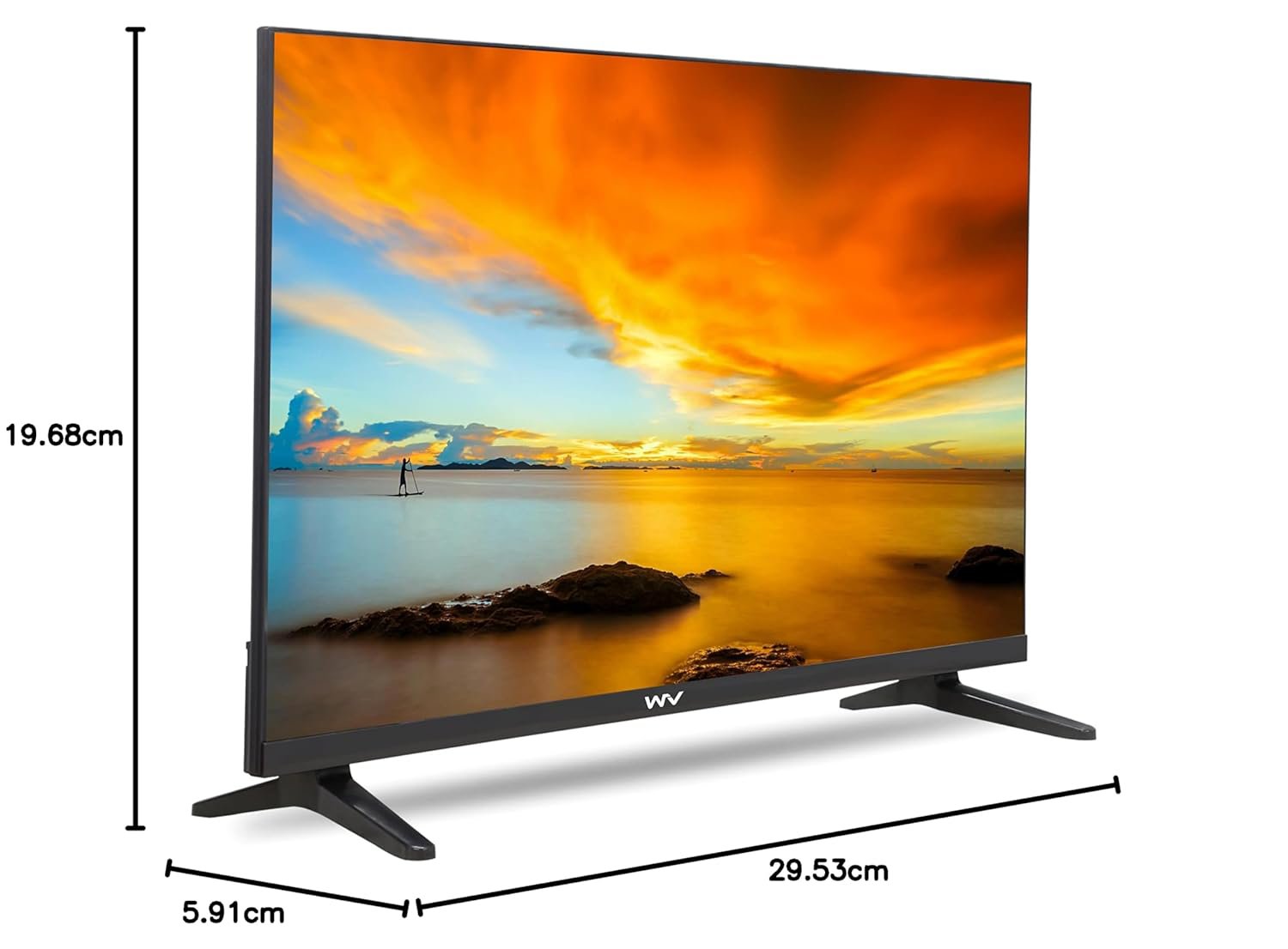 Frameless Series HD Ready LED TV
