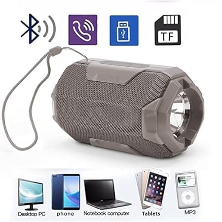 Bluetooth Speaker and Torch/Torch Light