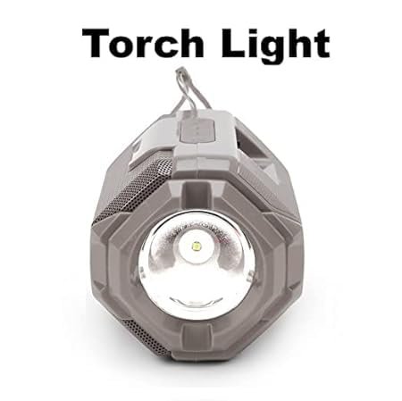 Bluetooth Speaker and Torch/Torch Light